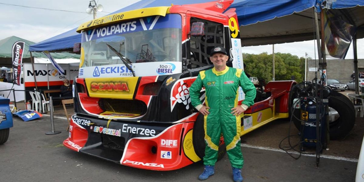 Após surpreender na estreia, Ficagna quer pódio na F-Truck em Cascavel
