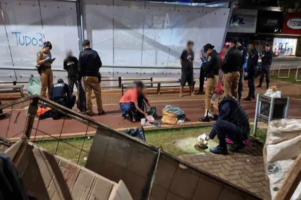 Operação Acolhimento: 308 pessoas são retiradas das ruas em uma semana de trabalho