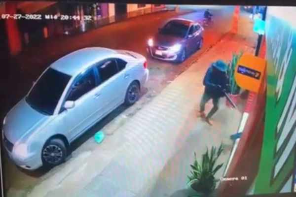 Policial é morto por assaltantes em Cidade do Leste