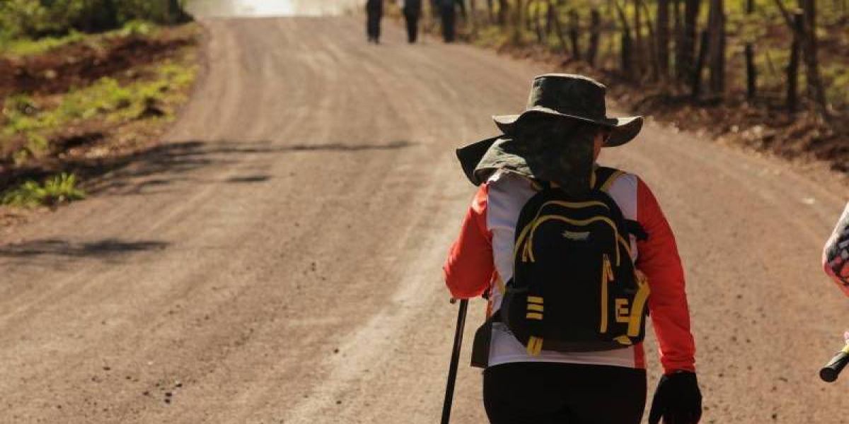 Peregrinação Caminho Terra do Sol será em outubro e retorna para formato completo