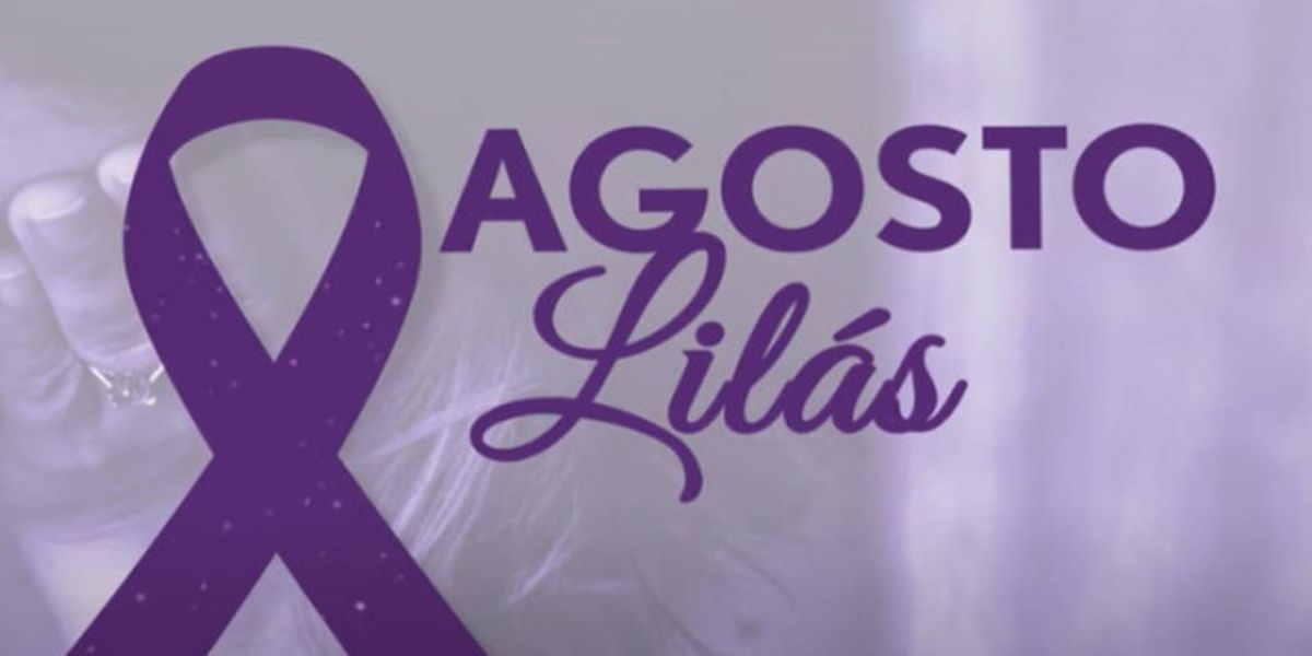 Agosto Lilás é dedicada à prevenção, conscientização e enfrentamento da violência contra as mulheres