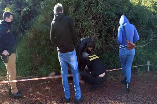 Corpo de mulher encontrada na área rural de Toledo é identificada