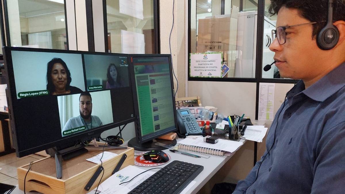 Meio Ambiente participa de evento internacional sobre reaproveitamento de resíduos