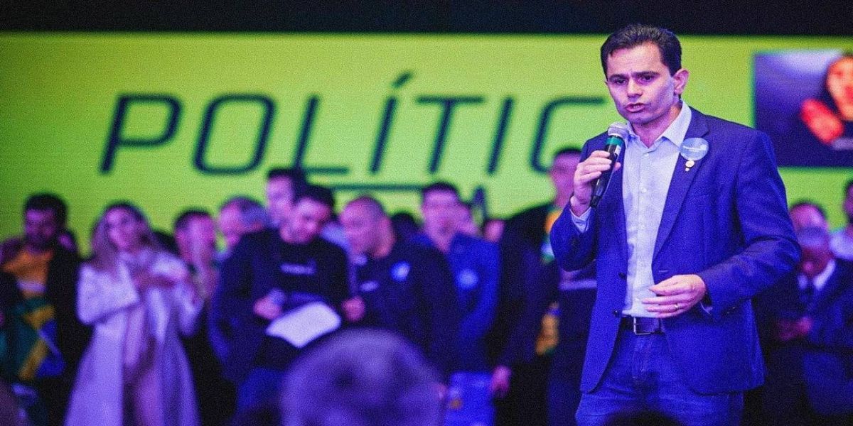 Em convenção, Republicanos confirma a candidatura de Pacheco a deputado estadual