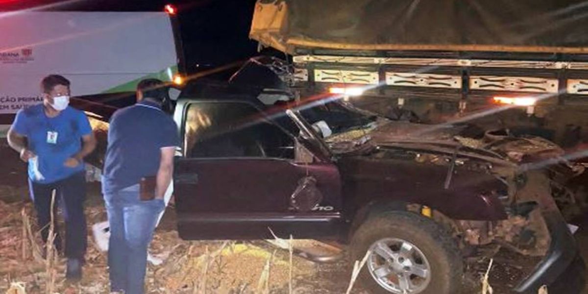 Homem morre em grave acidente na PR-472, entre Goioerê e Juranda