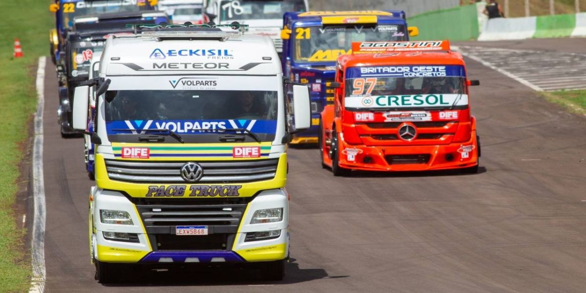 Fórmula Truck está confirmada em Cascavel no dia 14 de agosto