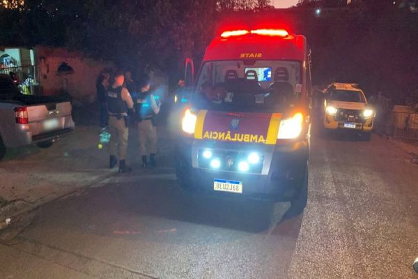 Imagem referente a notícia: Homem fica em estado grave após ser baleado no Bairro Cascavel Velho