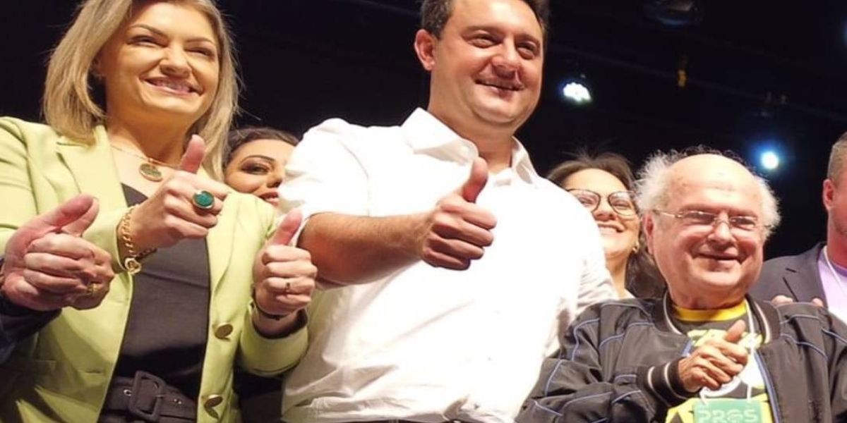 Convenção do PROS confirma Alfredo Kaefer candidato a Deputado Federal e Aline Sleutjes ao Senado