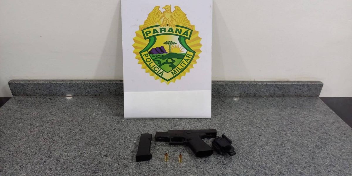 Homem é detido pela PM por embriaguez ao volante e disparo de arma de fogo no bairro Parque Verde