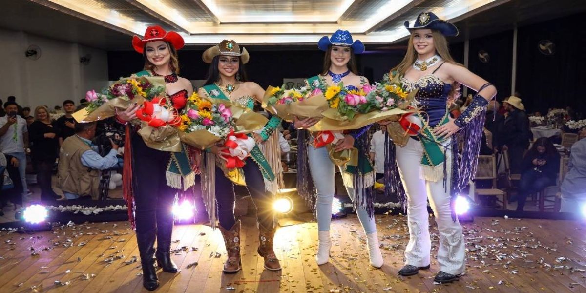 Coroada a Rainha da 41ª Expovel