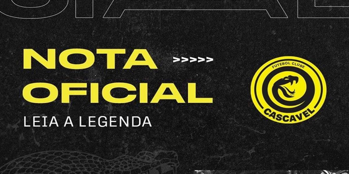 FC Cascavel lamenta morte de Mauro Urbim