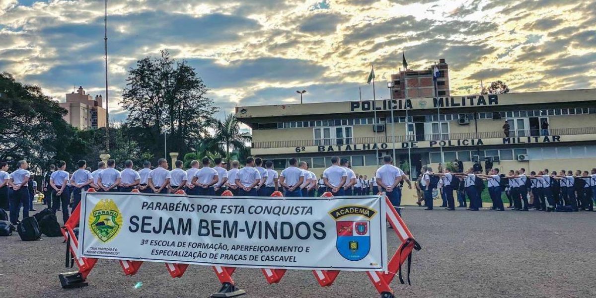 Marcio Pacheco comemora início da ESFAEP em Cascavel