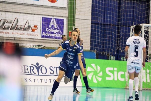 Stein Cascavel Futsal vence a Celemaster/RS em sua estreia na Copa do Brasil