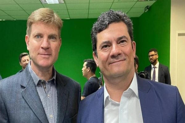 Convenção do União Brasil  lança Moro e Padovani