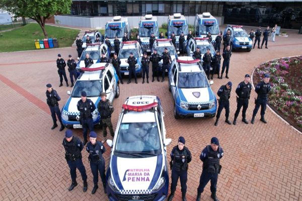 Imagem referente a notícia: Operação Águia leva segurança comunitária aos 12 territórios de Cascavel