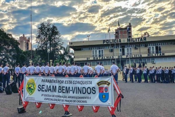 Marcio Pacheco comemora início da ESFAEP em Cascavel