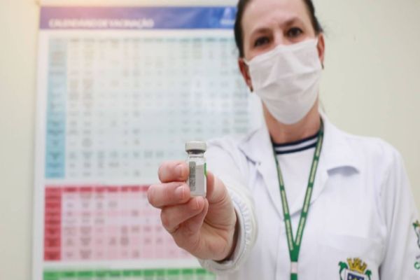 Cascavel inicia vacinação de crianças de 3 anos contra covid na quinta-feira