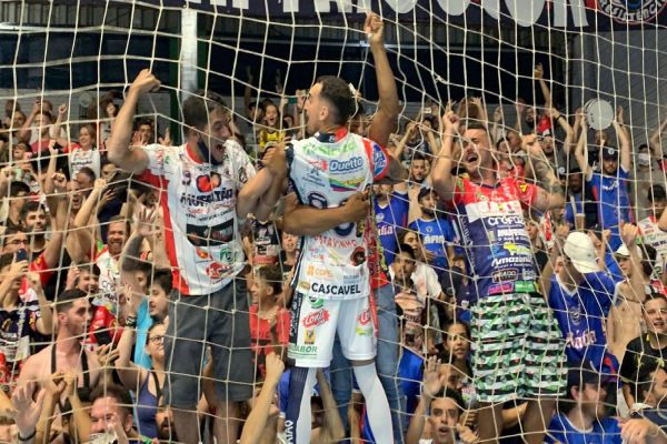 Cascavel Futsal inicia venda de ingressos para jogo contra Sorocaba