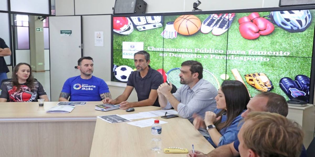 Cascavel investirá mais de R$ 10,7 milhões no esporte de alto rendimento nos próximos três anos