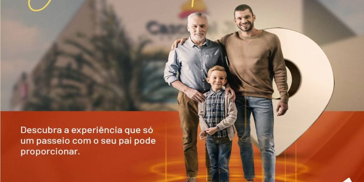 Atividades especiais estimulam criação de memórias entre pais e filhos no mês dos pais