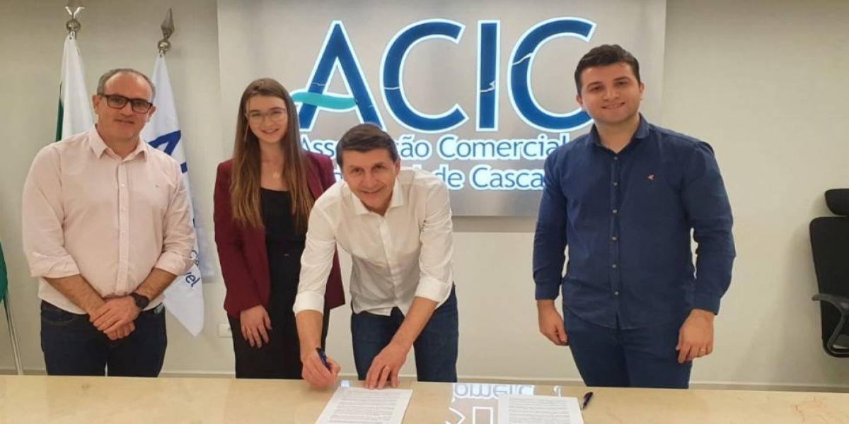 Parceria vai prestar consultoria na área de arquitetura, na Acic