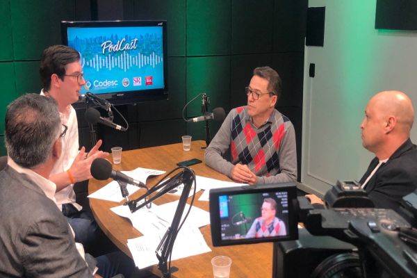 Mecabô e Pitoco, estreiam podcast sobre eleições 2022 do Codesc