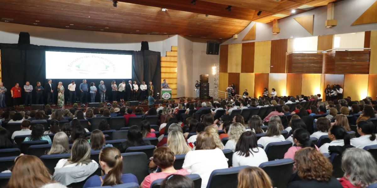 Força feminina é o destaque do 10º Encontro da Mulher Produtora de Cascavel