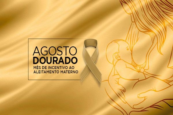 Agosto Dourado: Amamentar favorece saúde do bebê e da mãe