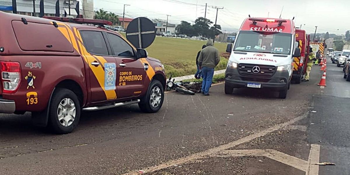 Casal morre após gravíssimo acidente de trânsito na BR-369 em Cascavel