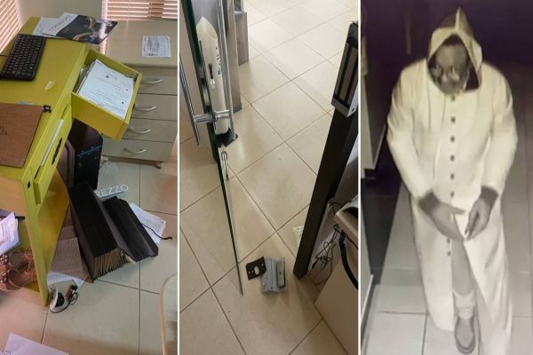 Imagem referente a notícia: Empresário tem prejuízo de quase R$ 30 mil após furto no centro de Cascavel