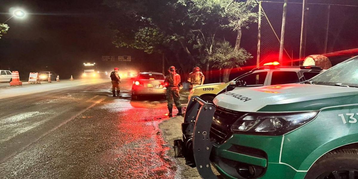 Polícia Militar Ambiental realiza operação "fecha quartel"  no oeste do Paraná