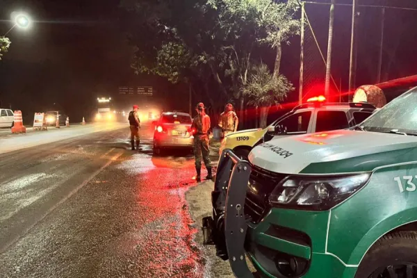 Foto relacionada a notícia: Polícia Militar Ambiental realiza operação "fecha quartel" no oeste do Paraná