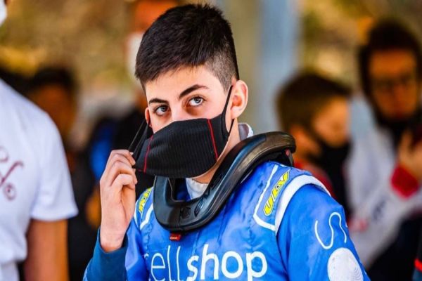 Firás Fahs estreia com bela vitória no Paranaense de Kart