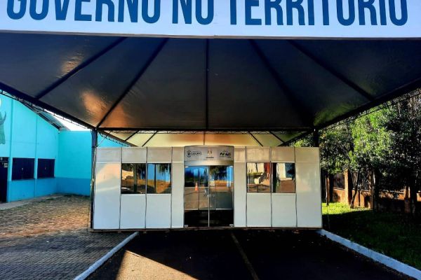 Governo no Território leva gabinete do prefeito e secretarias para o Cascavel Velho
