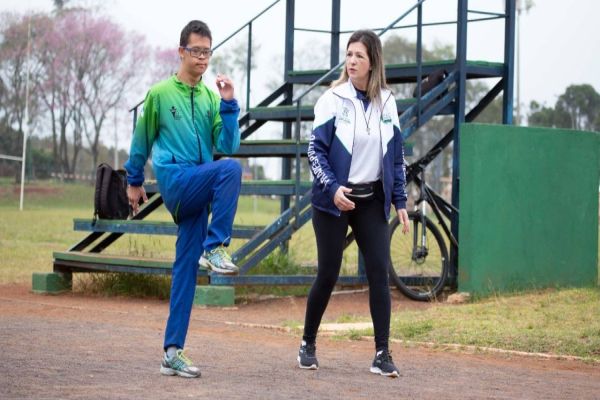 Mais de 50 paratletas de Cascavel participam das Olimpíadas das Apaes