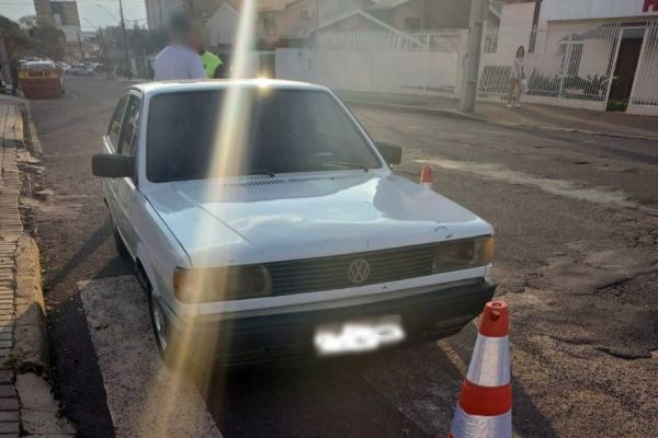 Menor de 15 anos é abordado dirigindo sem CNH pela segunda vez em menos de um ano
