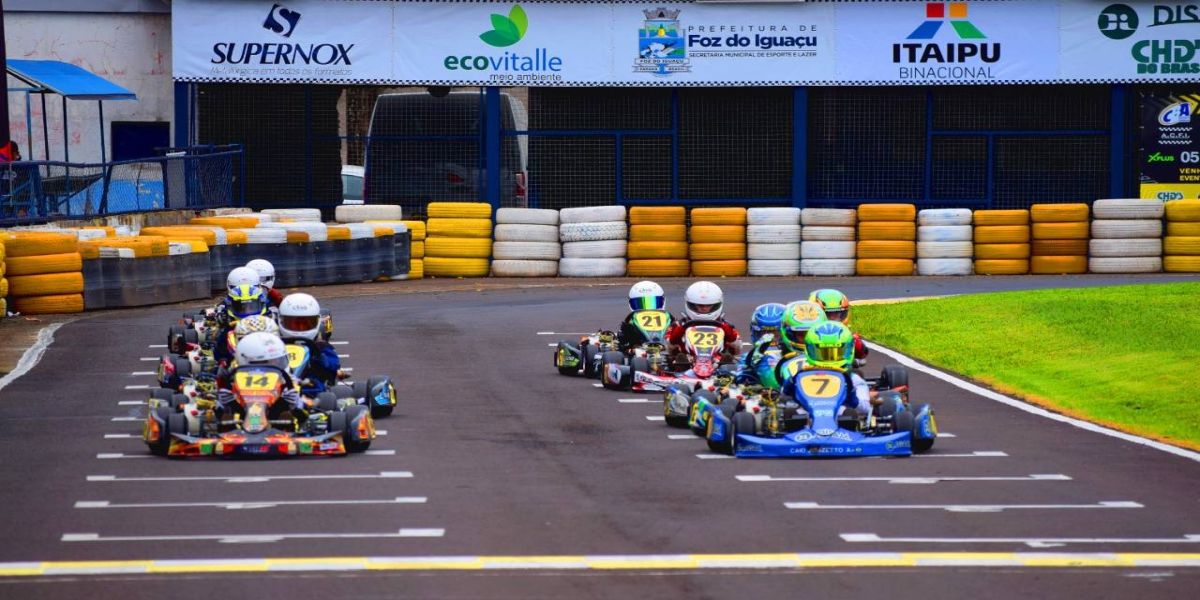 Sete cidades têm vencedores na 1ª etapa do Paranaense de Kart