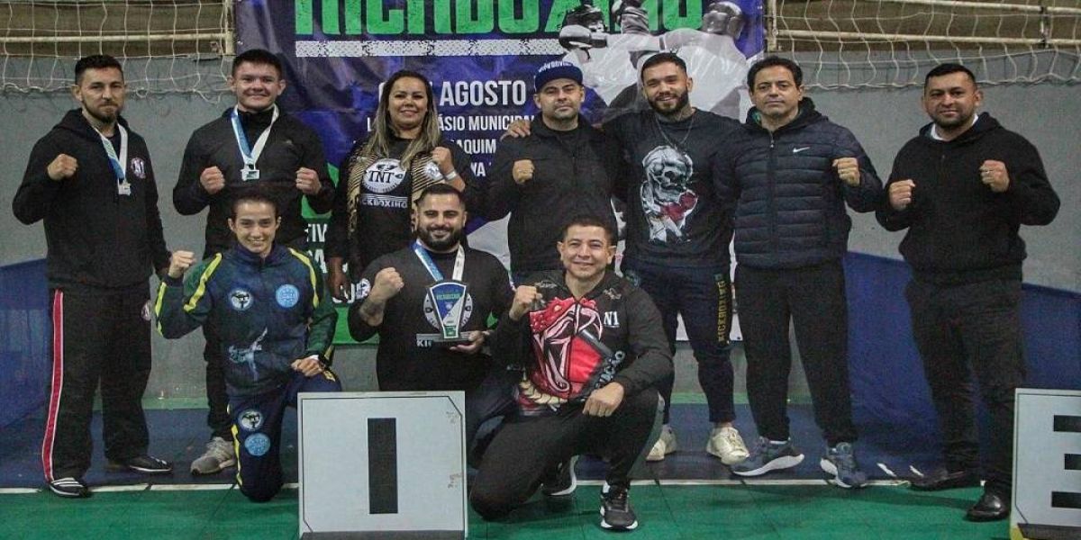 Cascavel é campeão geral da Copa Paraná de Kickboxing, com 64 medalhas de ouro