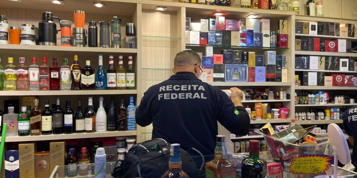 Operação Modo Avião combate importação ilegal e sonegação de impostos
