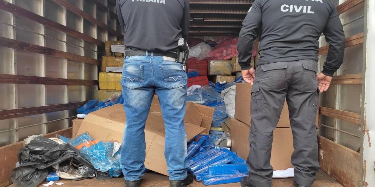 Polícia Civil de Cascavel incinera 6 mil quilos de drogas apreendidas no primeiro semestre