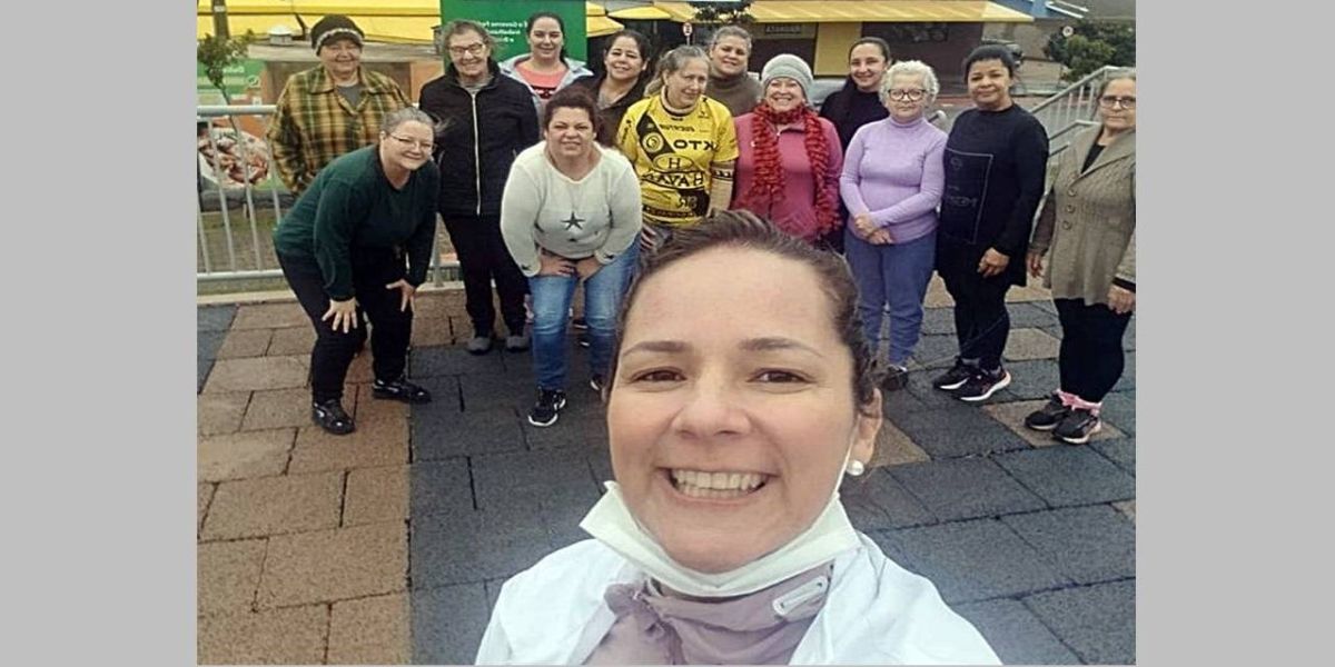 USF Tio Zaca: Programa Academia da Saúde leva qualidade de vida à população