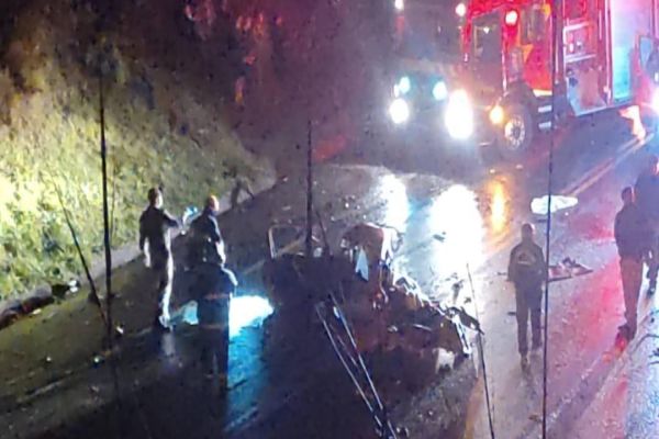 Casal morre em gravíssimo acidente de trânsito na BR-373 em Guamiranga