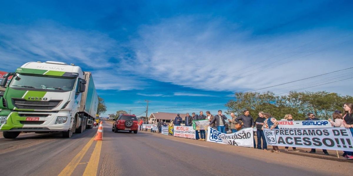 BR 163 - Pacheco comemora abertura de edital para melhorias e liberação dos trechos concluídos