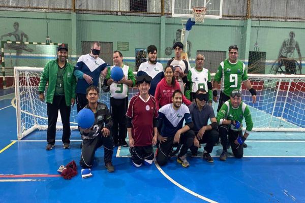Equipe de Goaball de Cascavel disputa Copa Paraná em Guarapuava
