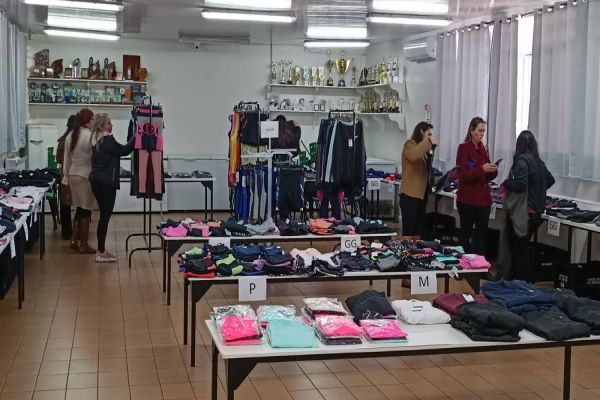 Mega Feirão de Moda Fitness na APAE de Cascavel