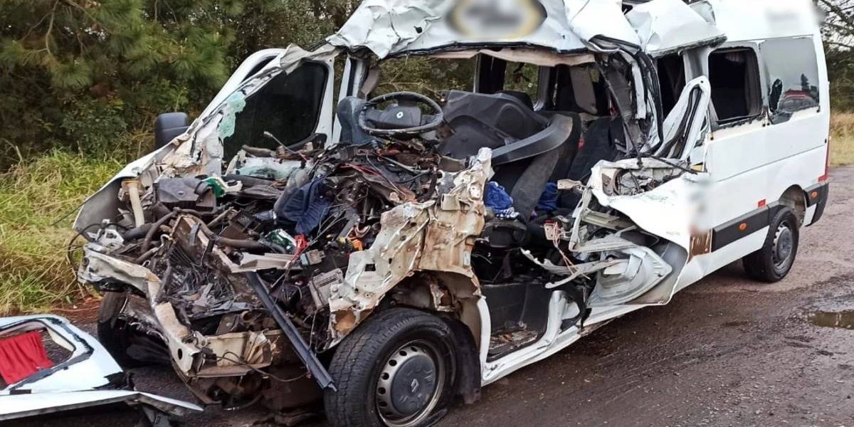 Sete pessoas morrem e outras três ficam feridas em acidente na BR-376 entre Ponta Grossa e Curitiba