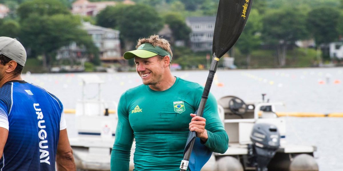 Vagner Souta Jr fatura sexta medalha em Campeonatos Pan de Canoagem
