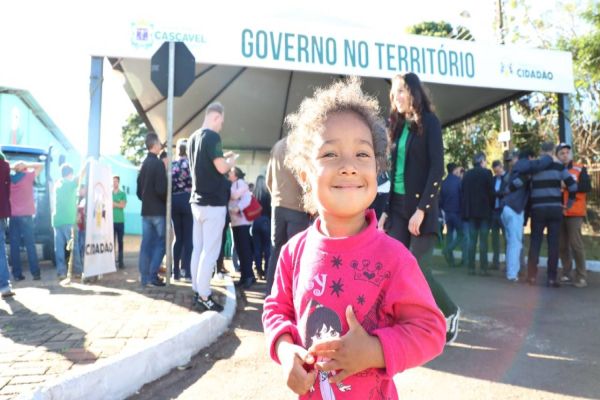 Governo no Território realiza cerca de 550 atendimentos no Cascavel Velho