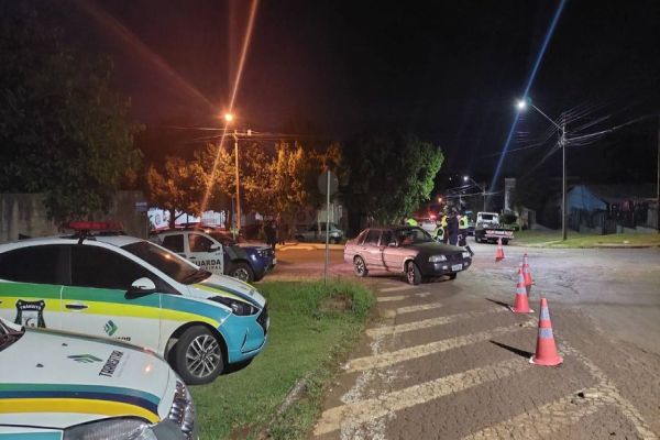 Em blitz da última noite (11) 30% das autuações foram relacionadas à falta de CNH