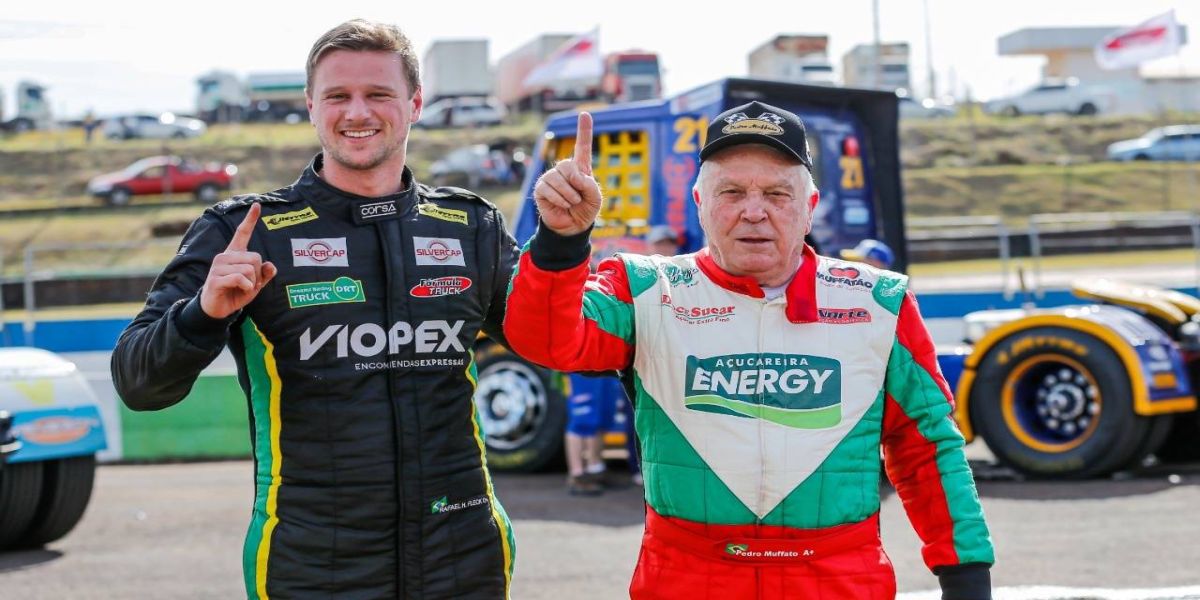 Pedro Muffato será o pole position da Fórmula Truck em Cascavel